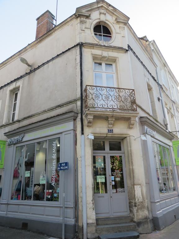 Appartement De Charme - Centre Ville Châteaubriant Exterior foto